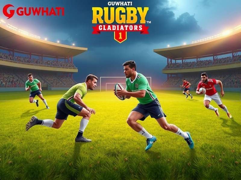 Diwali Festival Event in Guwahati Rugby Gladiators