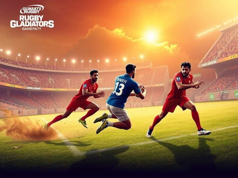 Guwahati Rugby Gladiators Gameplay